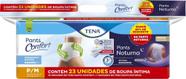 Kit Tena Roupa Íntima Confort P/M 16un + Roupa Íntima Noturna P/M 7un