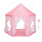 Kit Tenda Cabana Princesa Iluminada Luzes Led C/ Varinha