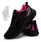 Kit Tenis Academia Esportivo Unisex Leve + Meia De Algodão