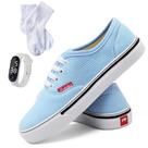 Kit Tênis Casual Feminino + Relógio Digital + Meia Dia a Dia Kit Tênis Casual Feminino + Relógio Digital + Meia Dia a Dia