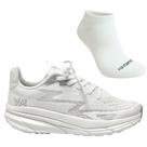 Kit Tênis Casual Feminino Via Marte 261-001-01 e Meia