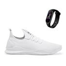 Kit Tênis Casual Masculino Cadarço Estiloso Confortável Dia a Dia e Relógio Digital Kit Tênis Casual Masculino Cadarço Estiloso Confortável Dia a Dia e Relógio Digital