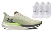 Kit Tênis de Corrida Pacer + Meia Under Armour Kit Tênis de Corrida Pacer + Meia Under Armour