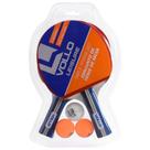 Kit Tênis de Mesa Leisure VT710 com 02 Raquetes e 03 Bolinhas - Vollo