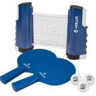 Kit Tênis de Mesa Ping Pong Completo Raquete Bolinha e Rede Vollo