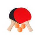 Kit Tênis de Mesas Com Raquetes e Bolinhas