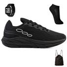 Kit Tenis Esportivo Academia + Mochila Bag + Meia e Relogio