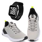 Kit Tênis Esportivo It Shoes Masculino + Relógio Digital
