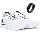 Kit Tênis Esportivo Masculino Academia Caminhada + Relógio BF Shoes Kit Tênis Esportivo Masculino Academia Caminhada + Relógio BF Shoes