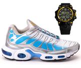 Kit tenis esportivo stret urban macio leve confortavel relogio sport digital moderno