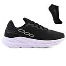 Kit Tenis Esportivo Unissex Treino Academia + Meia