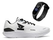 Kit Tênis Esportivo Unissex Treino Antiderrapante + Relógio Kit Tênis Esportivo Unissex Treino Antiderrapante + Relógio