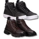 Kit Tenis Feminino Ankle Boot + Tênis Feminino Cano Longo.