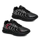 Kit Tenis Feminino Masculino 2 Pares Esportivo Caminhadas Academia