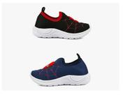Kit Tenis infantil Menino Menina Preto e Azul Volta as Aulas Bordado tamanho:20 Kit Tenis infantil Menino Menina Preto e Azul Volta as Aulas Bordado tamanho:20