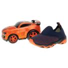 Kit tênis infantil play e carrinho kidy 0070660 Kit tênis infantil play e carrinho kidy 0070660