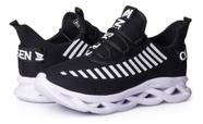 Kit Tenis Masculino Academia Conforto Mochila Fone Relogio