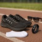 Kit Tênis Masculino Academia + Relógio + Meia + Ocúlos Sol