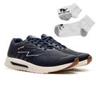 Kit Tênis + Meia Masculino Action Street Corrida Macio