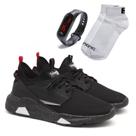 Kit Tênis Meia Venetto Caminhada + Relógio Digital + Meias