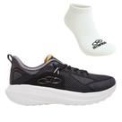 Kit Tênis Para Caminhada Masculino Olympikus Zex 2 E Meia