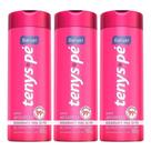 Kit tenis Pé Baruel Woman 100 gr C/3 Unds