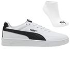 Kit Tênis Puma Court Classic Clean E Meia