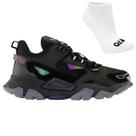 Kit Tênis Qix Trek Urban Hiking e Meia