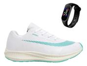 Kit Tênis Speed Unissex Corrida Treino Academia +relógio Led