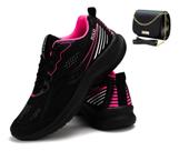 Kit Tenis Sport Macio Confortavel Leve Academia + Acessorios