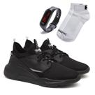 Kit Tênis Venetto Caminhada Leve + Relógio Digital + Meias