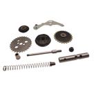 Kit Tensor Corrente Comando Biz100 98/05 Pop100 07 Em Diante Kit Tensor Corrente Comando Biz100 98/05 Pop100 07 Em Diante
