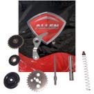 Kit Tensor Corrente Comando Honda Biz 100 Pop 100