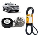 Kit Tensor e Correia Alternador Ranger Troller 3.0 8v D Elet Kit Tensor e Correia Alternador Ranger Troller 3.0 8v D Elet