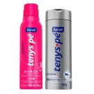 Kit Tenys Pé Aero WOMAN+ Pó SEM PERFUME