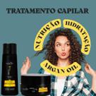 Kit Terapia Capilar Hidratação Cachos Sanliss 2 Passos