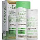 Kit terapia capilar sh 400ml + cond 180ml - laevia