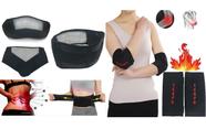 Kit Terapia (cinta Lombar M+1 Par Cotoveleira) Magnética