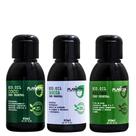 Kit Terapia Crescimento Saudável - Bio Oil de Babosa - Coco Extra Virgem - Rícino 60ml Kit Terapia Crescimento Saudável - Bio Oil de Babosa - Coco Extra Virgem - Rícino 60ml