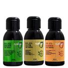 Kit Terapia de Revitalização Profunda - Bio Oil de Oliva - Macadâmia - Abacate 60ml