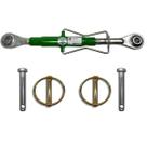 Kit Terceiro Ponto Completo John Deere Todos da Linha 5000 com Pino e Quebra Dedo