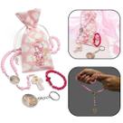 Kit Terço Infantil Crianças Anjo da Guarda Menina Rosa