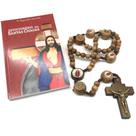 Kit Terço Oficial E Devocionário Santas Chagas Padre Reginaldo Manzotti