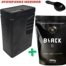 Kit Tereré 1 Erva Mate Tereré Black Erva + Porta Erva Mate Black Erva 500g Pote Erva Mate Mateira