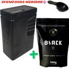 Kit Tereré 1 Erva Mate Tereré Black Erva + Porta Erva Mate Black Erva 500g Pote Erva Mate Mateira