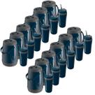 Kit Tereré 12 Garrafas Térmica Jarra Pavia 2,5L + 12 Copos Térmico 650ML Bomba Inox Unitermi Cores Kit Tereré 12 Garrafas Térmica Jarra Pavia 2,5L + 12 Copos Térmico 650ML Bomba Inox Unitermi Cores
