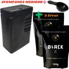 Kit Tereré 2 Ervas Mate Tereré Black Erva + Porta Erva Mate Black Erva 500g Pote Erva Mate Mateira