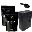 Kit Tereré 2 Ervas Mate Tereré Black Erva + Porta Erva Mate Black Erva 500g Pote Erva Mate Mateira