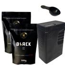 Kit Tereré 2 Ervas Mate Tereré Black Erva + Porta Erva Mate Black Erva 500g Pote Erva Mate Mateira Kit Tereré 2 Ervas Mate Tereré Black Erva + Porta Erva Mate Black Erva 500g Pote Erva Mate Mateira