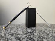 kit Tereré. Copo quadrado + bomba mola externa + brinde escovinha de hingenizaçao